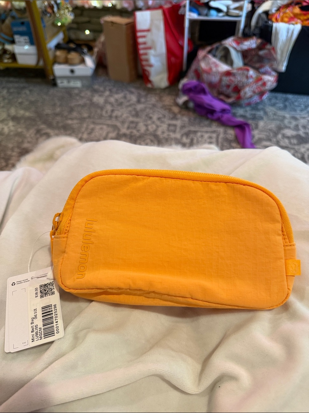 lululemon mini belt bag